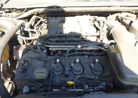 2018 Ford Taurus Limited из США, поврежденный, VIN 1FAHP2F88JG128329